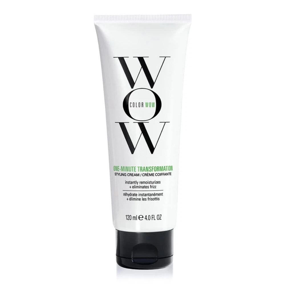 COLOR WOW One Minute Transformation Instant Frizz Fix Nourishing Styling Cream